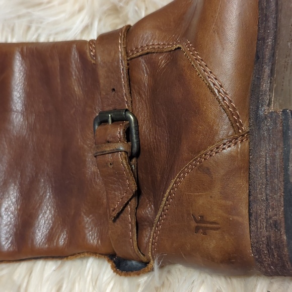 Brown Frye Phillip Riding boots size 7 1/2 size 7.5 - Picture 3 of 13